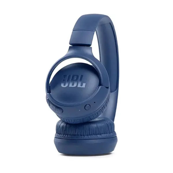 JBL Tune 510BT Wireless On-Ear Headphones with Pure Bass Sound – Black / Blue