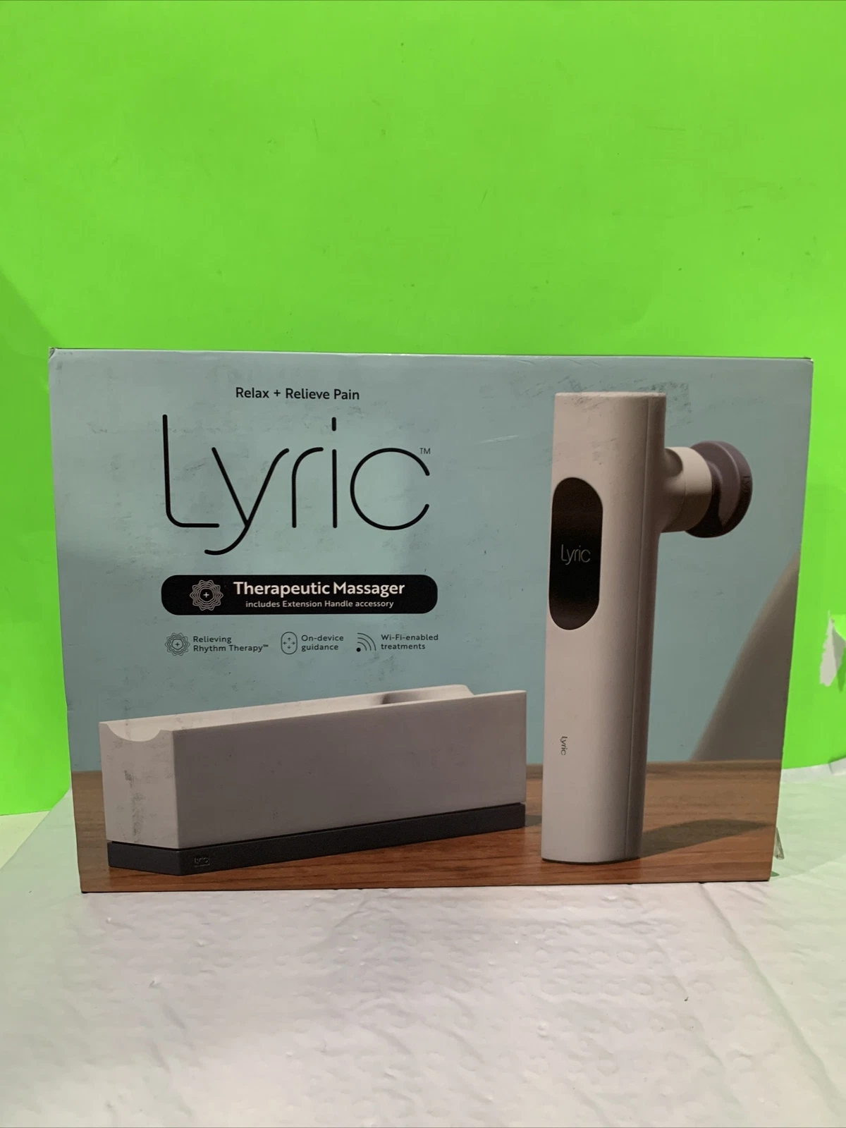 Lyric Therapeutic Massager Stone LYRC0087
