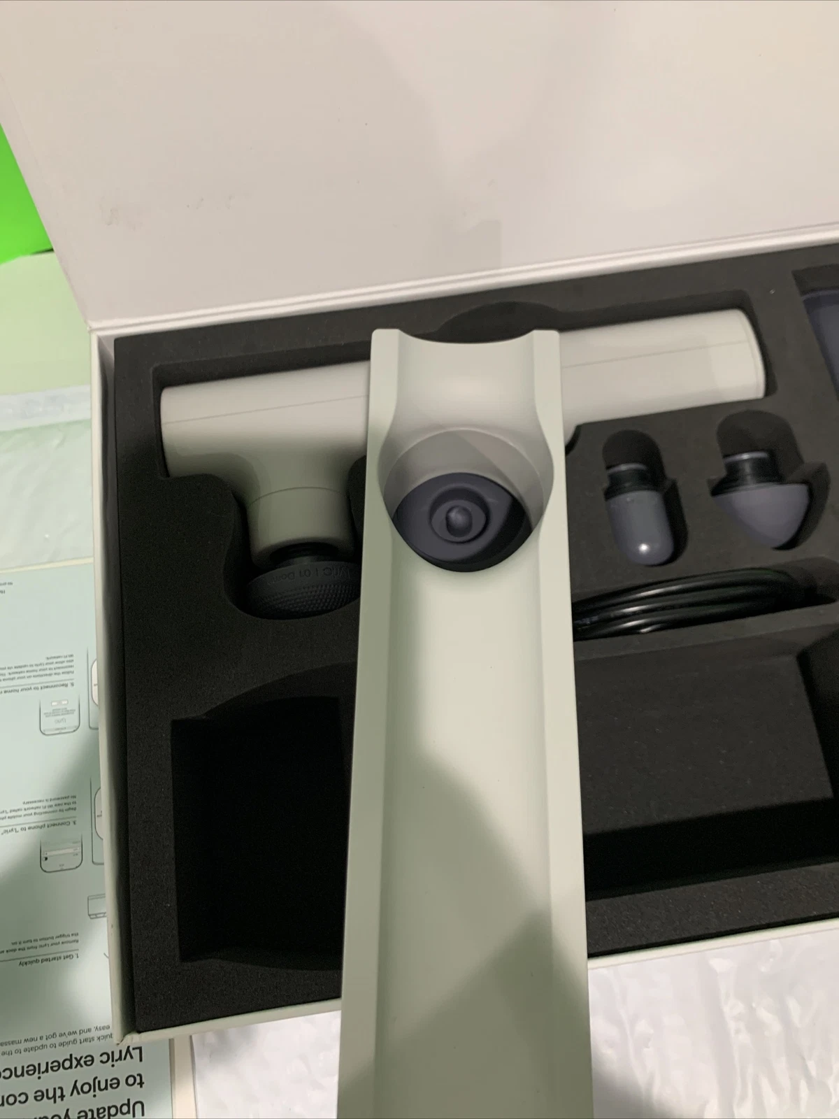 Lyric Therapeutic Massager Stone LYRC0087