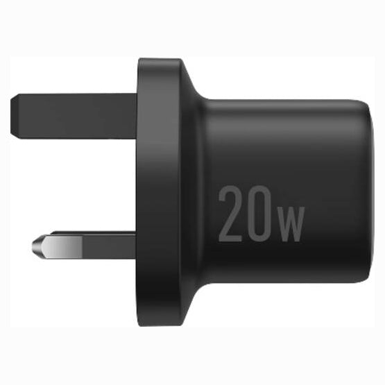 Anker Zolo USB-C Charger 20W PD 3.0 A2699 UK Plug – Black / White