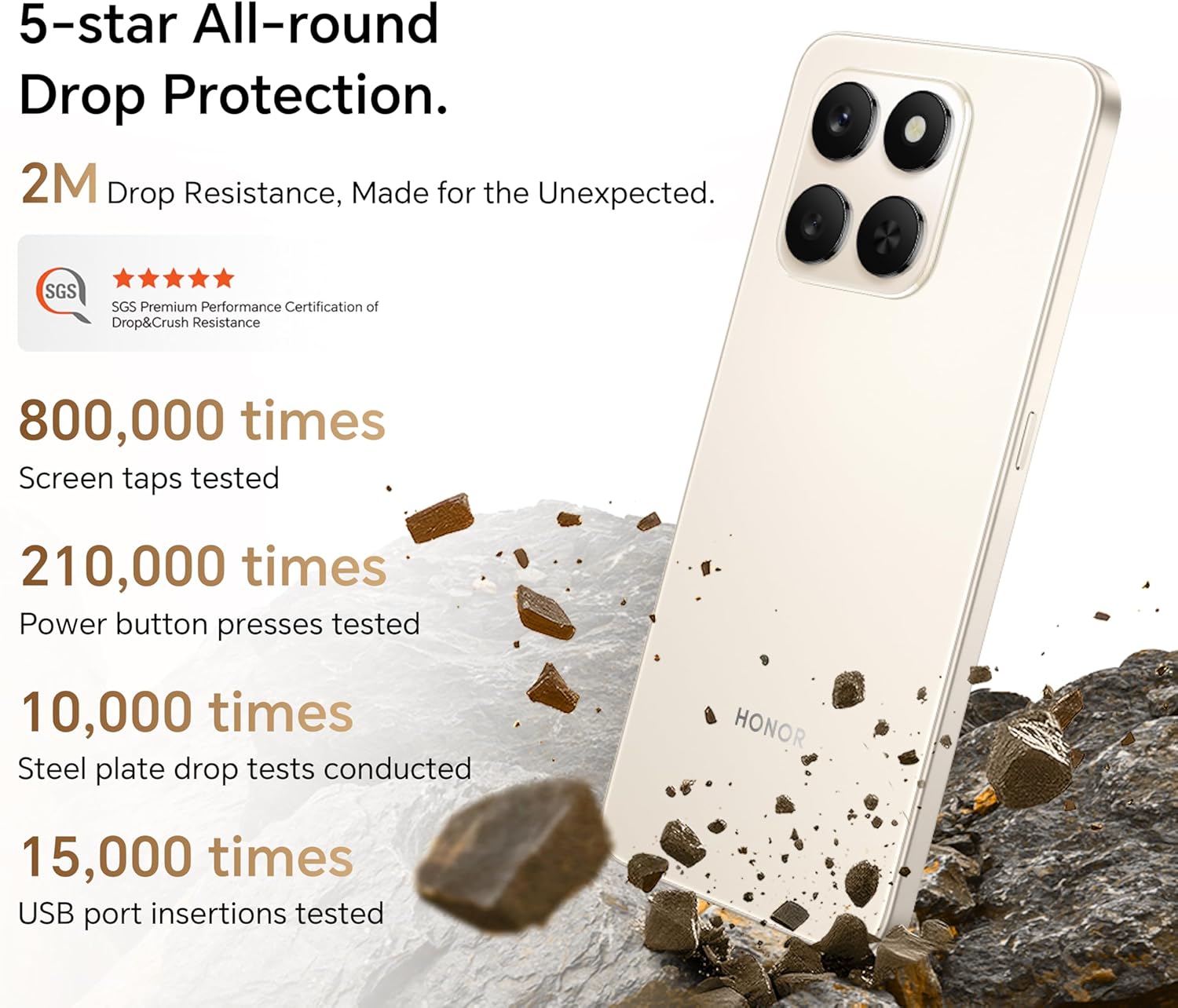 HONOR X7D 8GB 256GB 4G