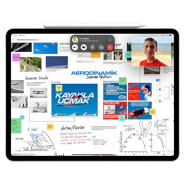 Apple Pencil Pro Wireless Stylus for iPad Pro & iPad Air – MX2D3CH/A A2538