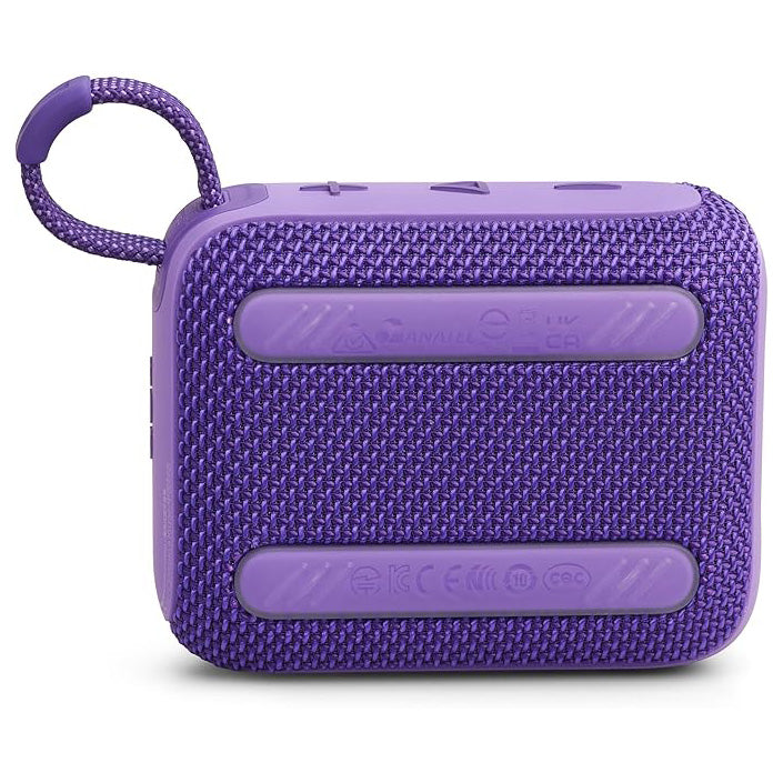 JBL Go 4 Portable Bluetooth Speaker Waterproof IP67 with Punchy Bass – Multi Color