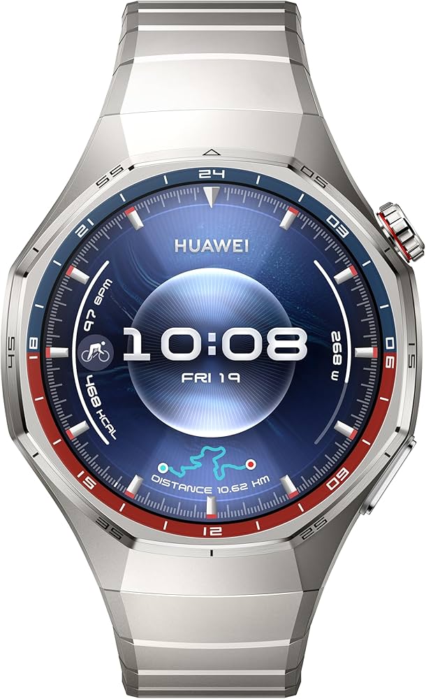 ساعة HUAWEI Watch GT 6 Pro الذكية مع تتبع الصحة واللياقة البدنية