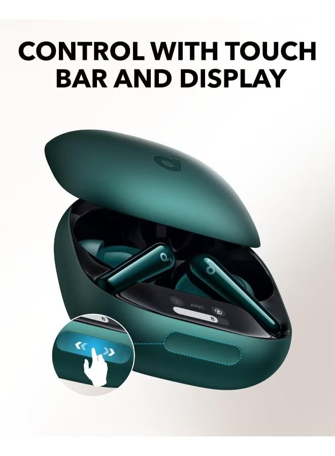 Soundcore Liberty 4 Pro Anker Wireless Earbuds Black A3954H61 - A3954H11 - A3954H31 - A3954H21 (Green)