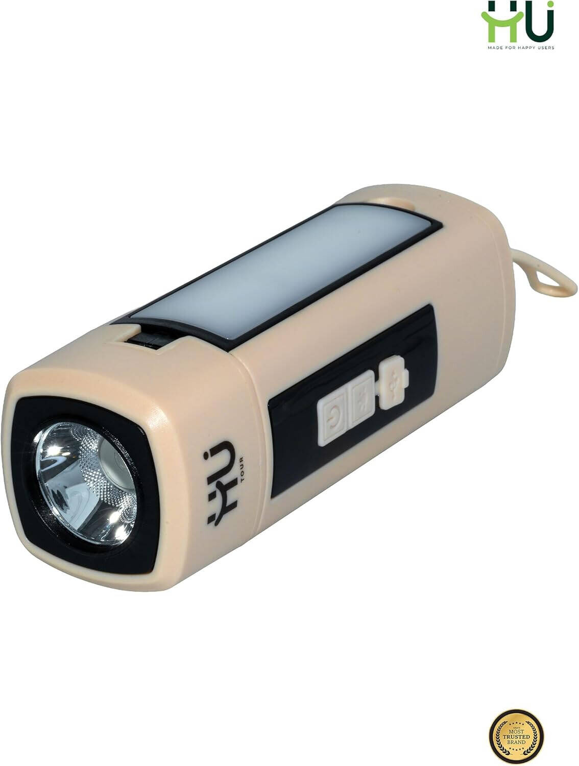 HU LED FLASH LIGHT HIKING AND ADVENTURE HTO-1005