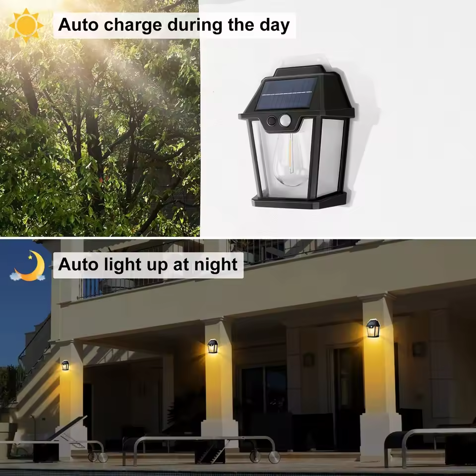 SOLAR INTERACTION WALL LAMP HW-999-1W
