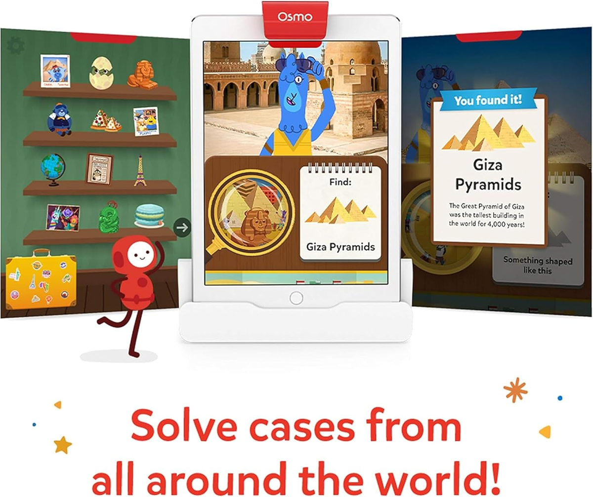 Osmo Detective Agency Starter Kit