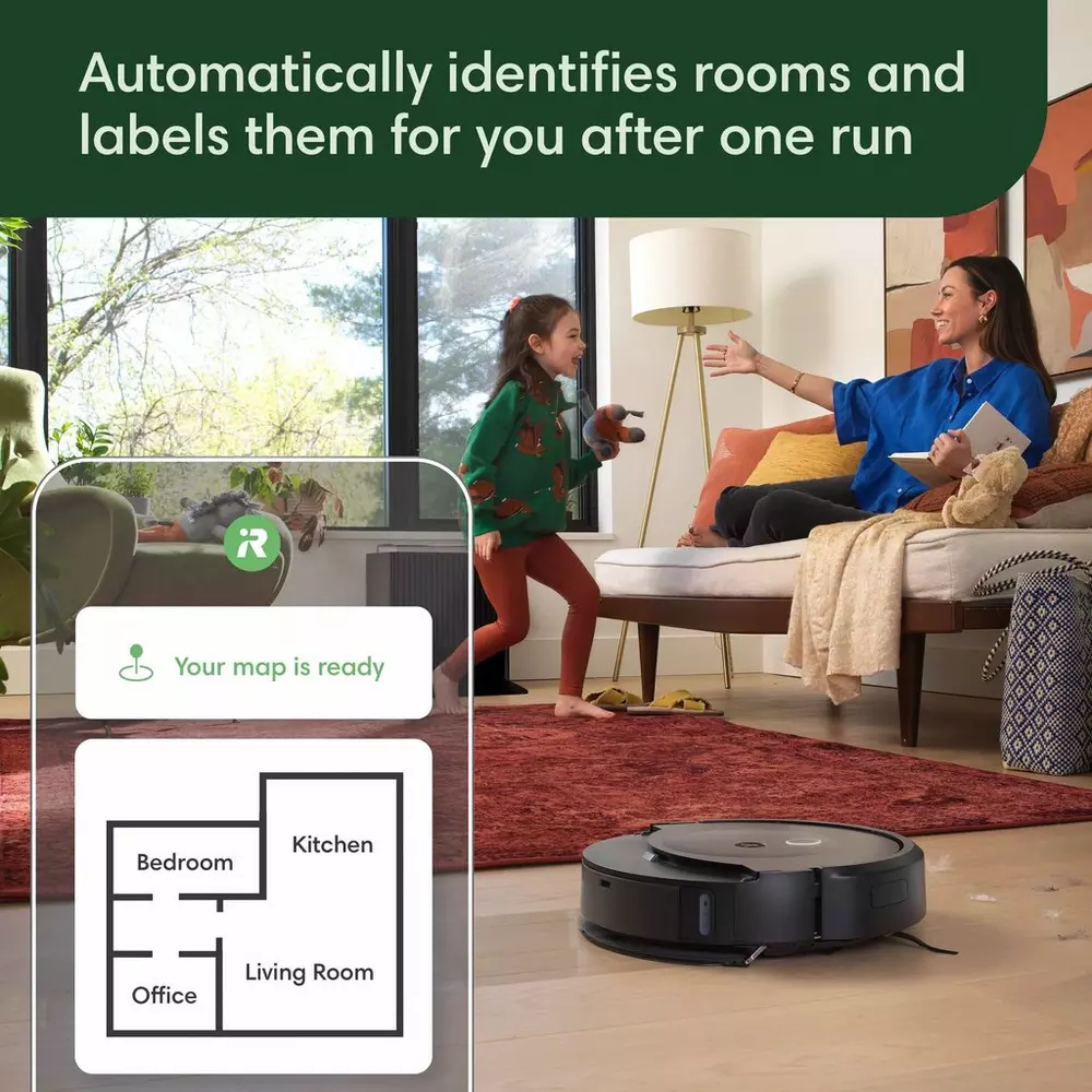 iRobot Roomba Combo 10 Max Robot Vacuum and Mop + AutoWash Dock