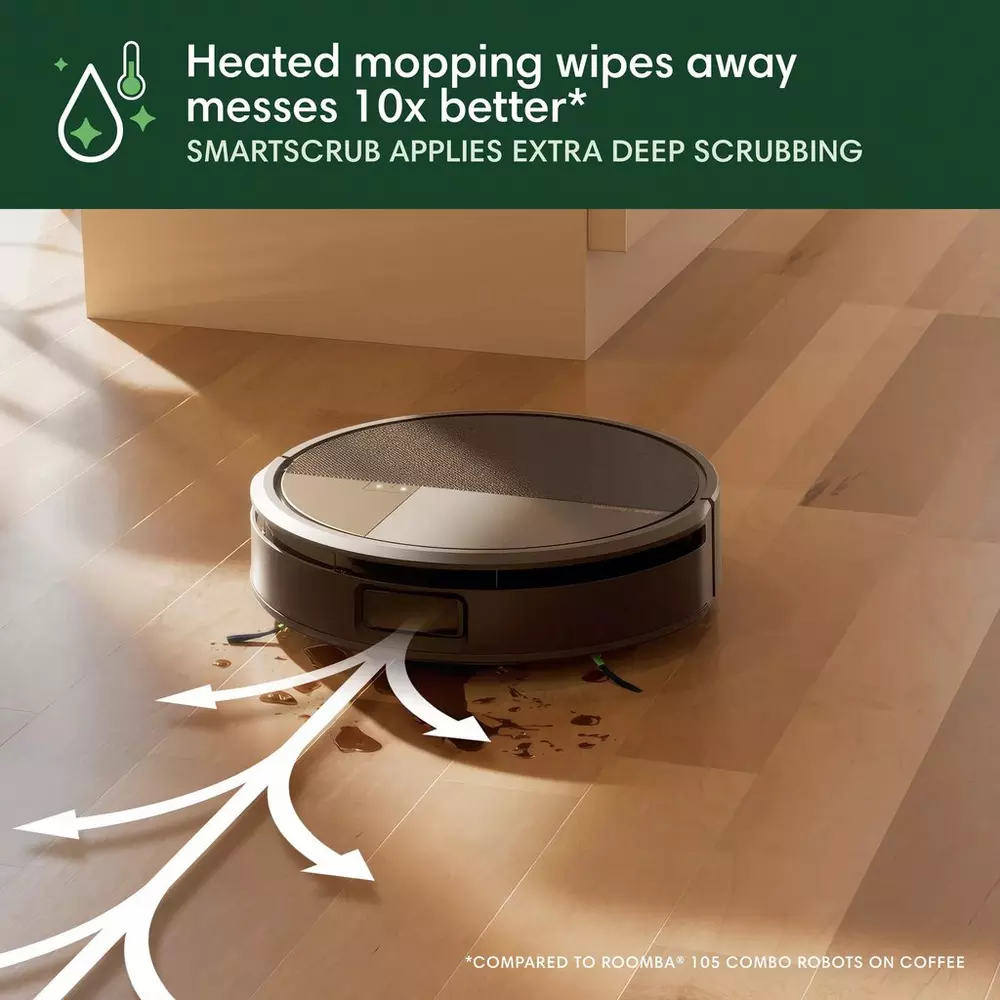 iRobot Roomba Max 705 Robot Vacuum Cleaner Combo with Mop + AutoWash Dock