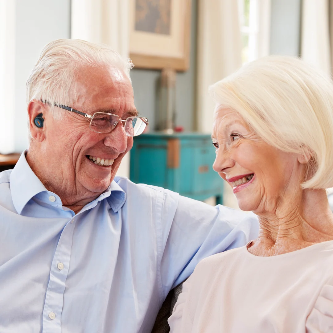 LINNER Mars OTC Hearing Aids with Noise&Feedback Model - B310