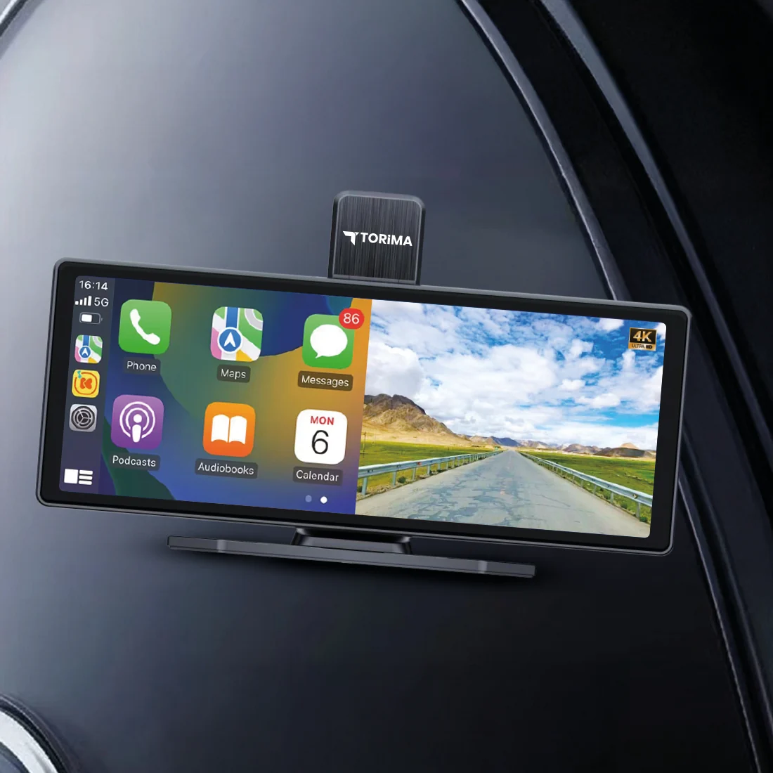 TORIMA CAR PLAYER T94C41 Wifi , wireless , FM