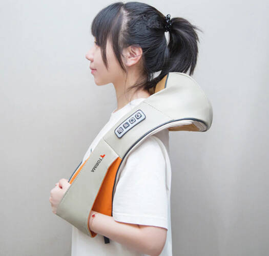 TORIMA VIBRATION NECK MASSAGER QY-666