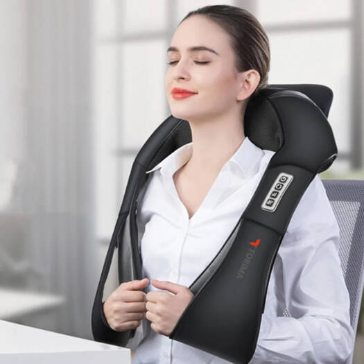 TORIMA VIBRATION NECK MASSAGER QY-666