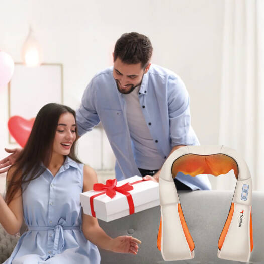 TORIMA VIBRATION NECK MASSAGER QY-666