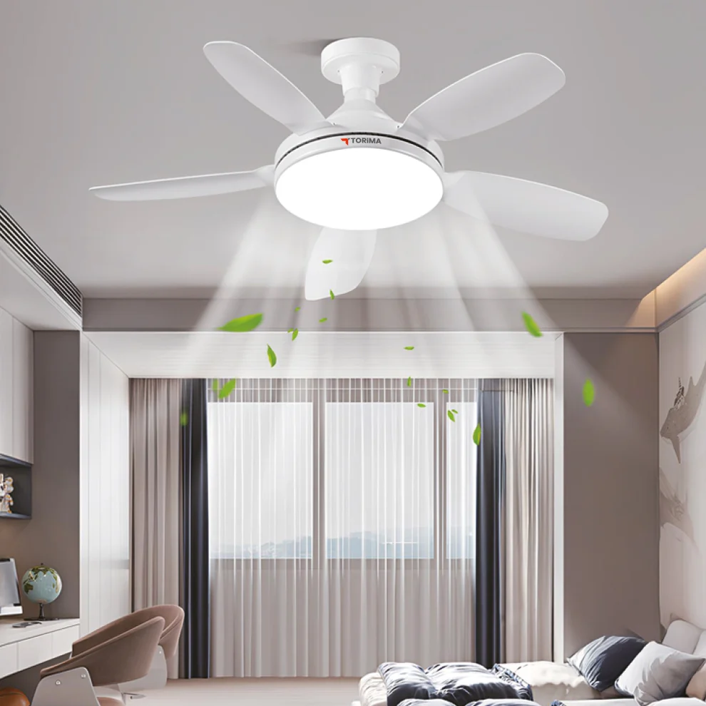 TORİMA F-29 WHITE LAMP FAN LIGHT