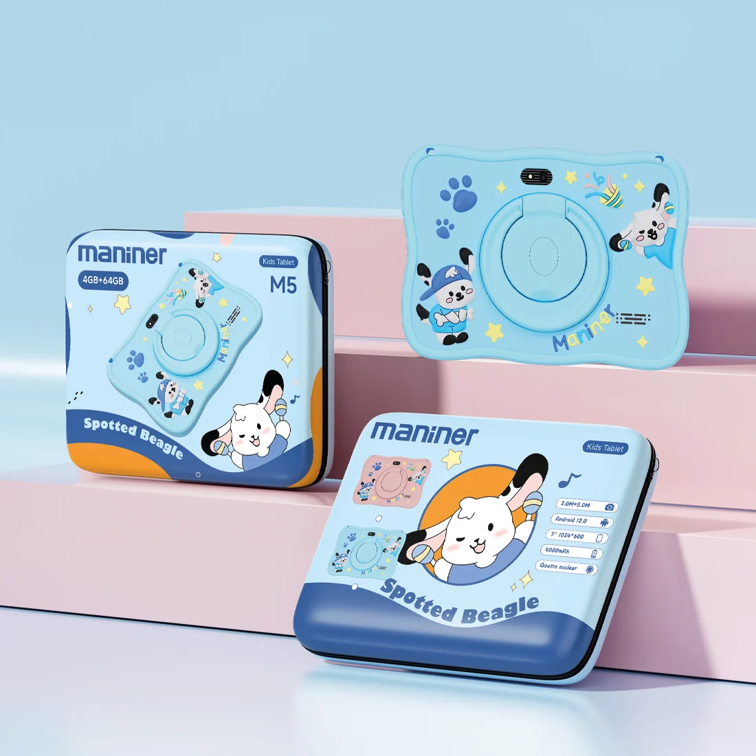 Maniner Kids Tablet M5 C : BLUE