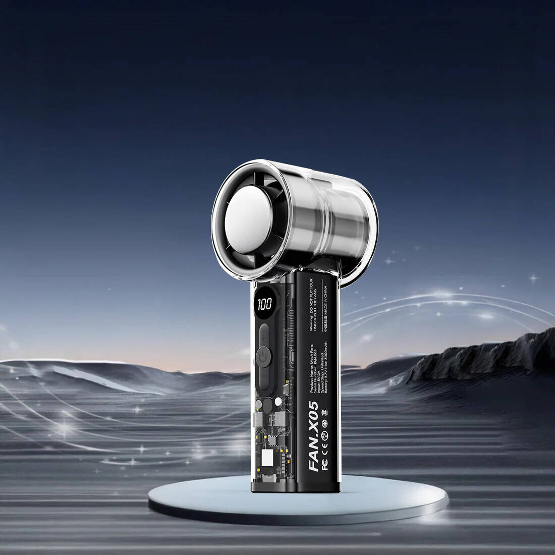 TORIMA MINI FAN F-33