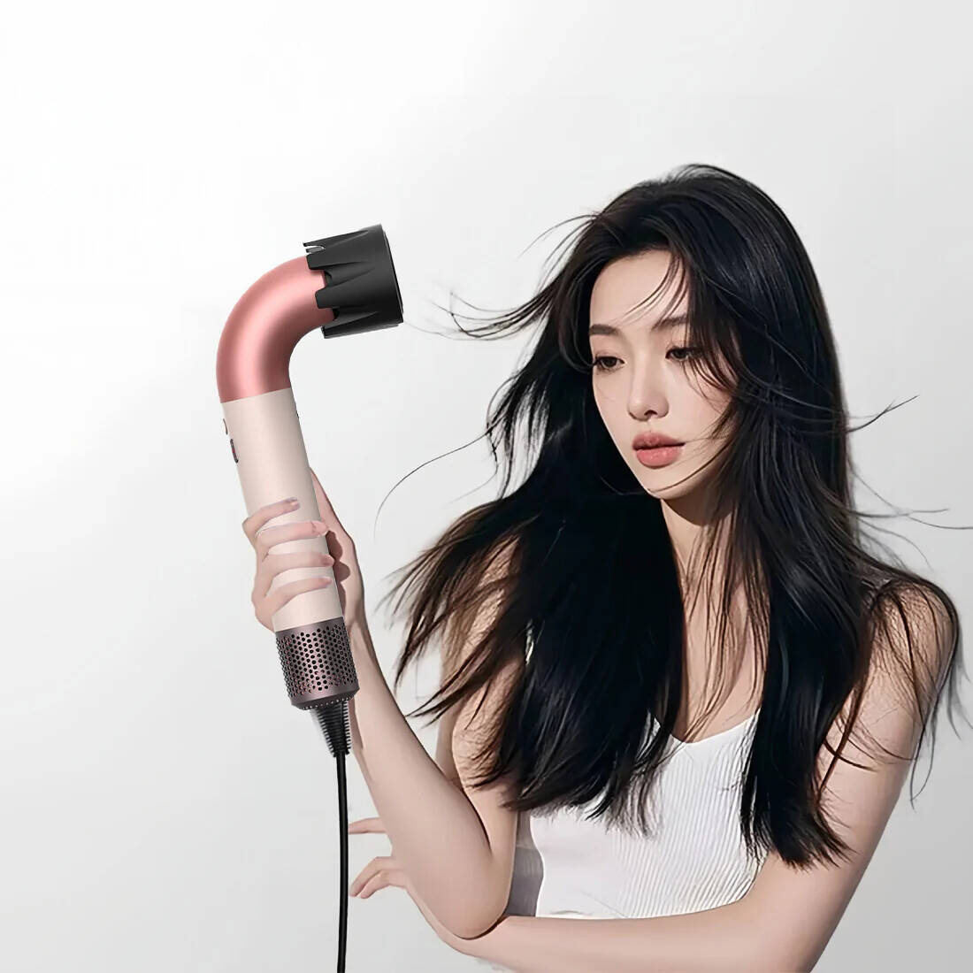 TORİMA THD-04 DARK BLOW DRYER (PINK)