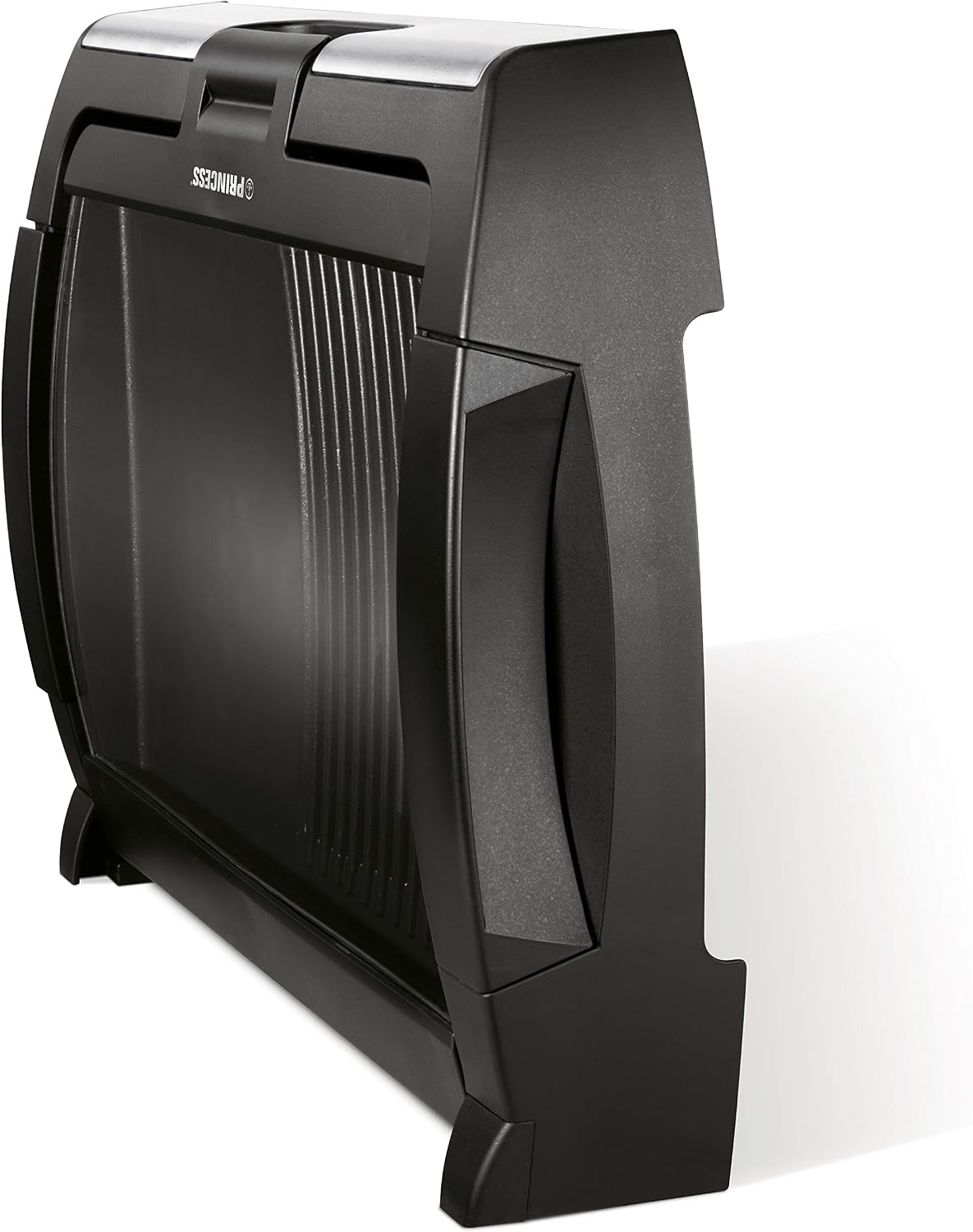 Princess Table Top Grill, Black/Silver,