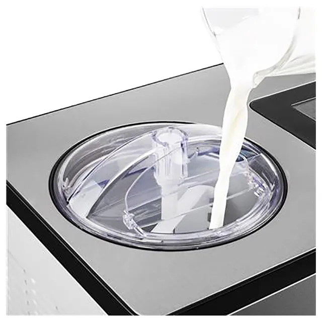 Princess Icecream Maker Deluxe, Silver,