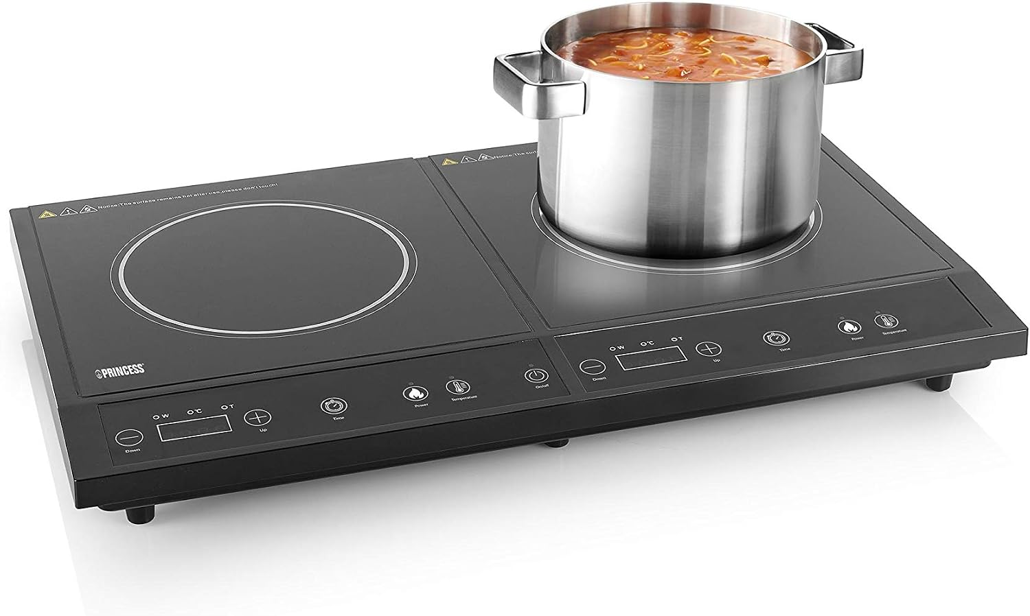 Princess Double Induction Cooker, 2000W