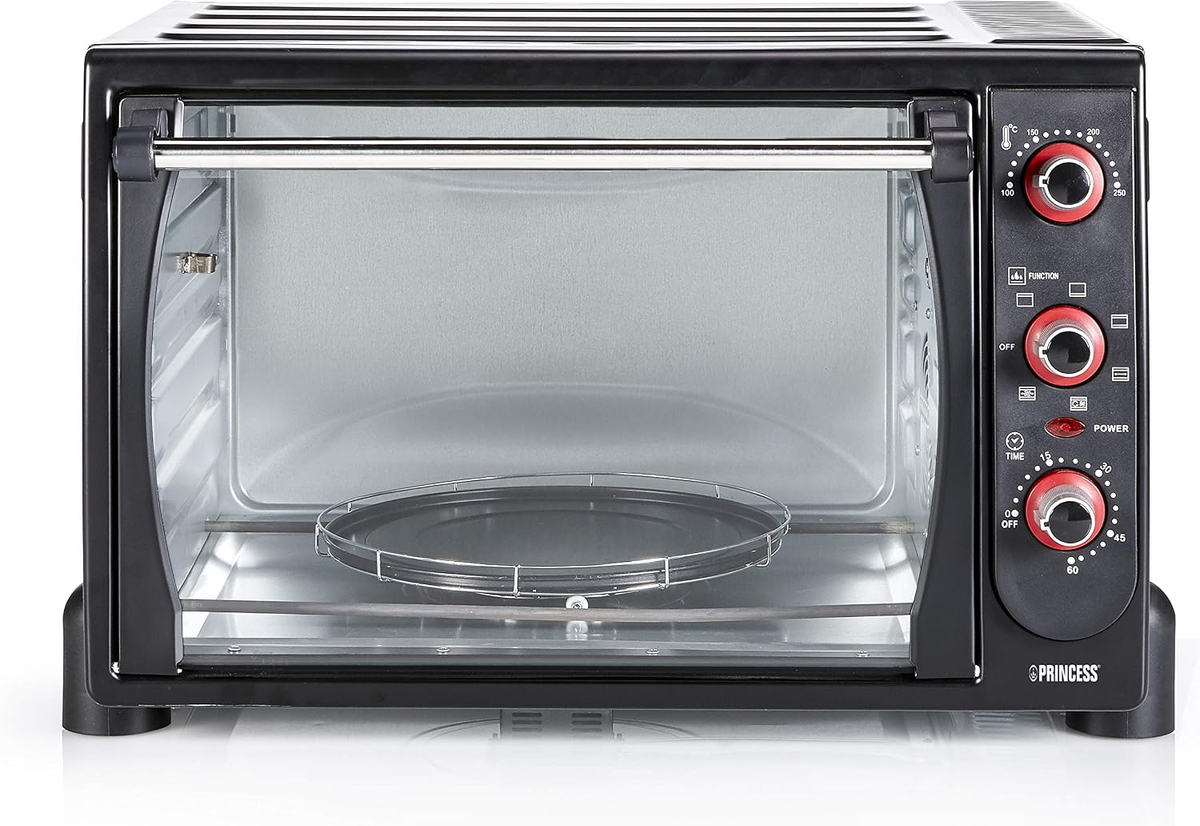 Princess Oven With 1 Pizza Layer, Black 90L