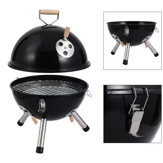 Ball Shaped Round Portable BBQ Grill(OT)