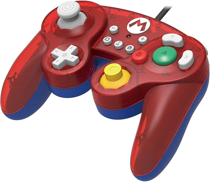 Hori - Battle Pad Super Mario "Smash Bro" Edition Controller