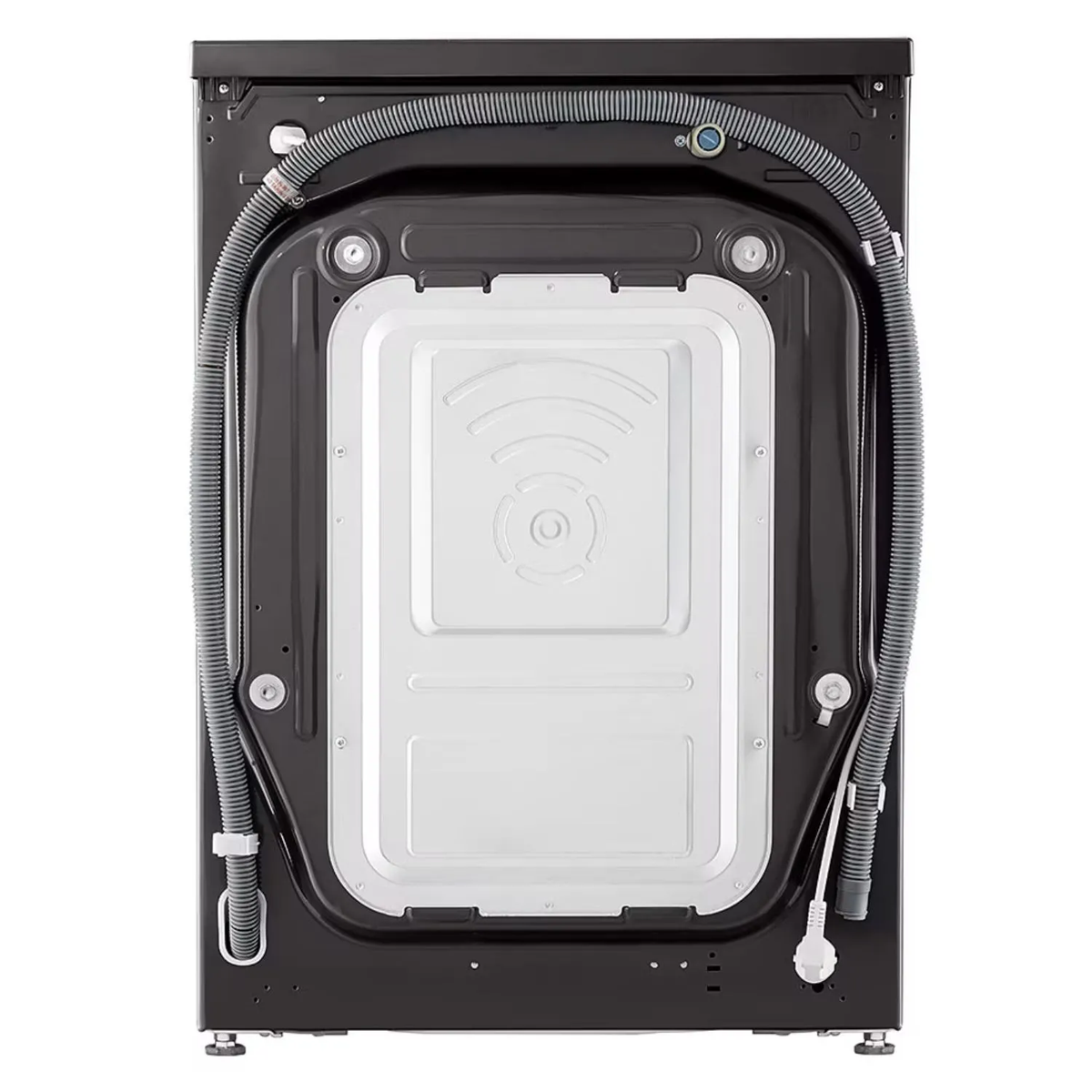 LG 12kg /8 kg Front Load Washer/Dryer AI DD™ Steam TurboWash F4V9BDP2EE