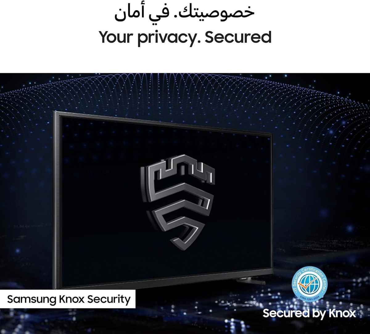 Tv Samsung 65-Inch 4k Ultra Hd Smart Crystal Led Tv Ua65U8000Fuxzn Black