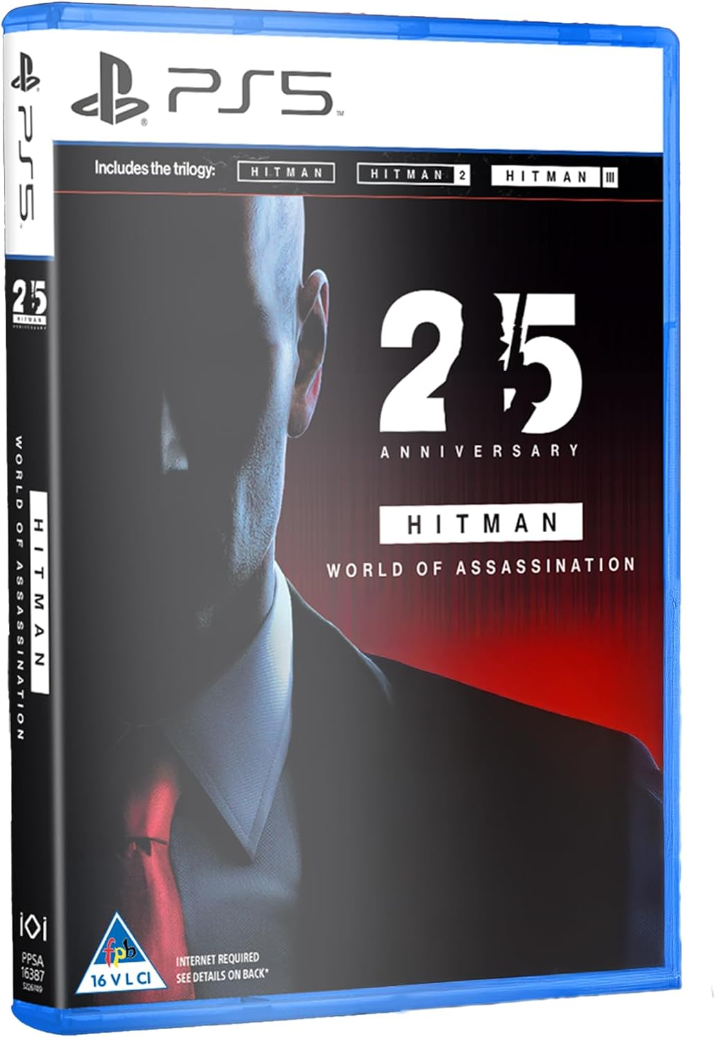 PS5.G HITMAN WORLD OF ASSASSINATION