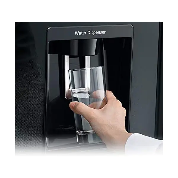 Hitachi Rw760Puk74Gbk Hitachi 760Ltr French Door Refrigerator Made In Thailand Glass Black
