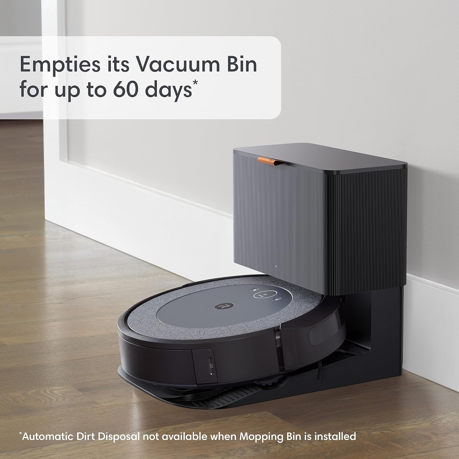 iRobot Roomba Combo i5+ Self-Emptying Robot Vacuum and Mop Clean by Room with Smart Mapping