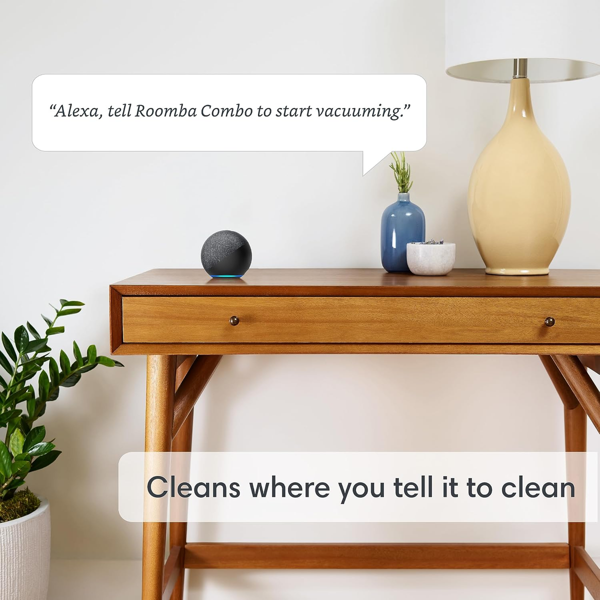 iRobot Roomba Combo i5+ Self-Emptying Robot Vacuum and Mop Clean by Room with Smart Mapping