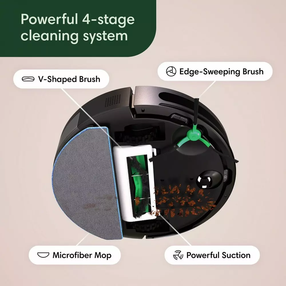 iRobot Roomba Combo® 2 Essential robot + AutoEmpty™ dock