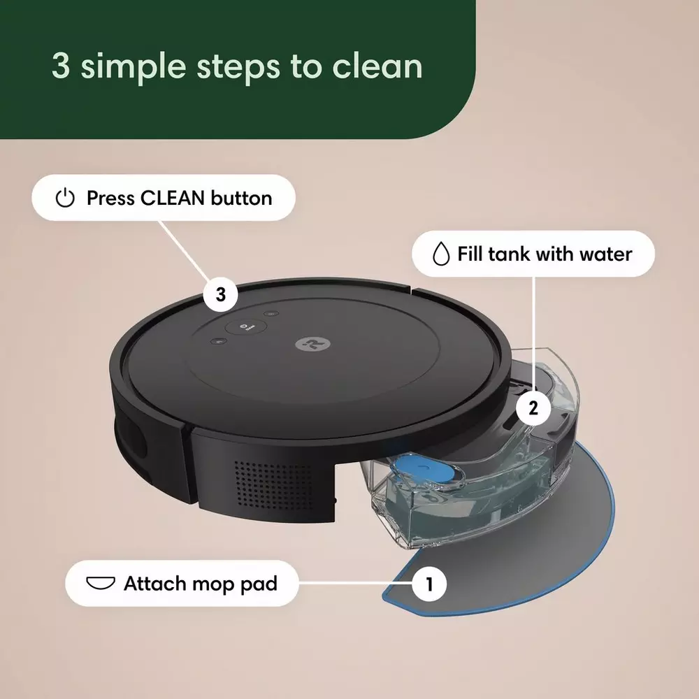iRobot Roomba Combo® 2 Essential robot + AutoEmpty™ dock