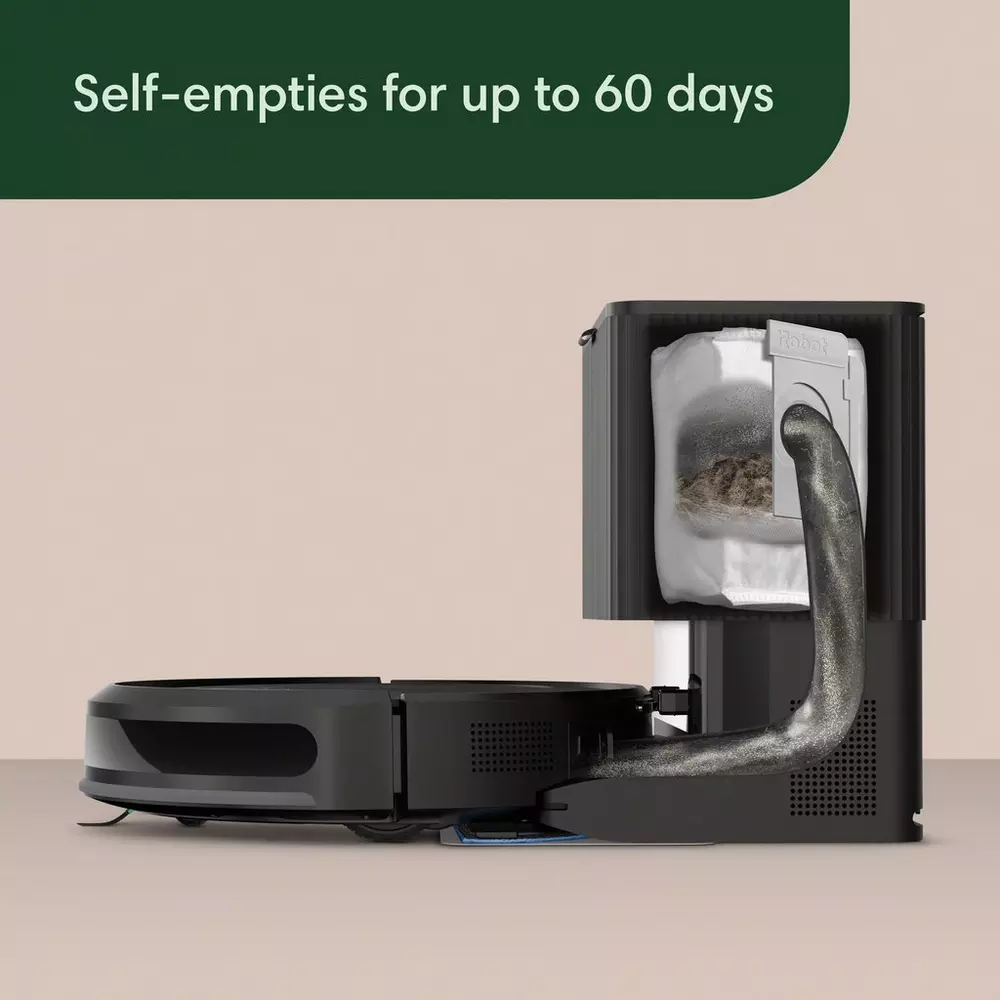 iRobot Roomba Combo® 2 Essential robot + AutoEmpty™ dock