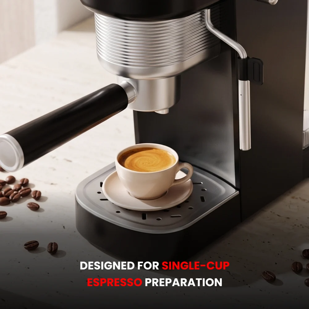 Ogera 3 in 1 Semi Automatic Multi-Functional Capsule Coffee Maker 1400W Power OG1401EC