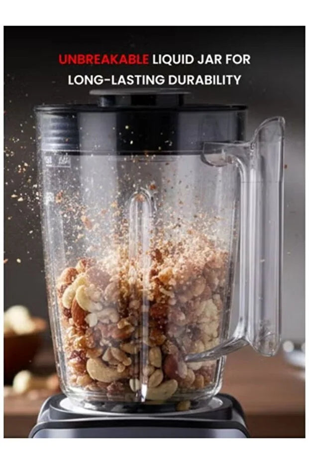 Ogera OG5105BR 3-in-1 Electric Juicer Blender 650W with Unbreakable Juicer Jar 2 Speed Control