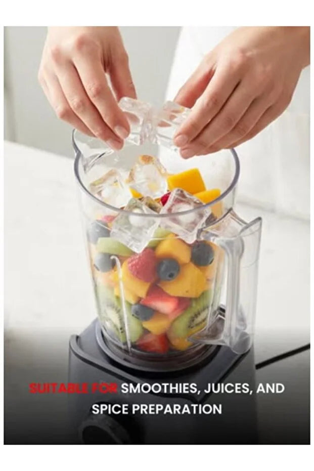 Ogera OG5105BR 3-in-1 Electric Juicer Blender 650W with Unbreakable Juicer Jar 2 Speed Control