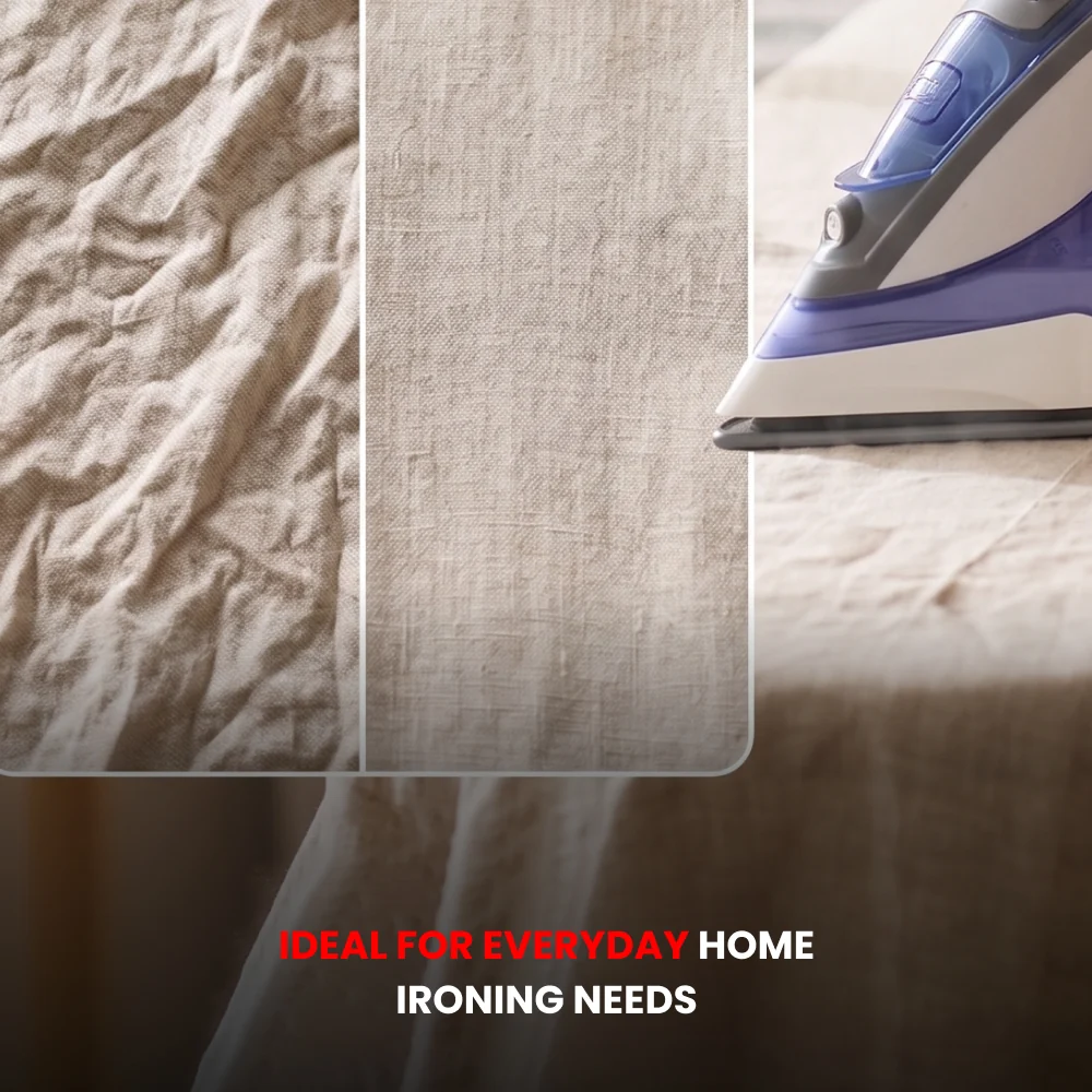 Ogera Steam Iron 2200W Ceramic Soleplate Anti-Drip Function OG53SI