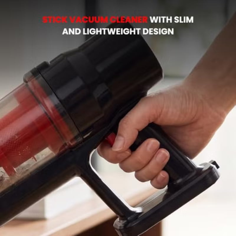 Ogera OG700SV Multi-Cyclonic Stick Vacuum Cleaner 2-in-1 Corded Handheld 600W Suction 1.0L Capacity