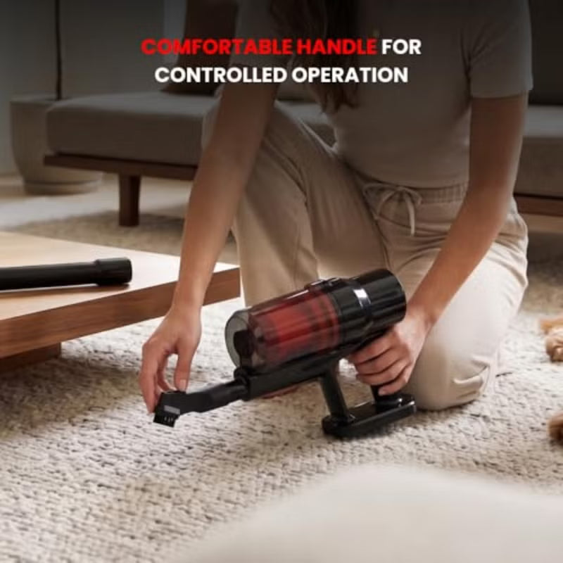 Ogera OG700SV Multi-Cyclonic Stick Vacuum Cleaner 2-in-1 Corded Handheld 600W Suction 1.0L Capacity