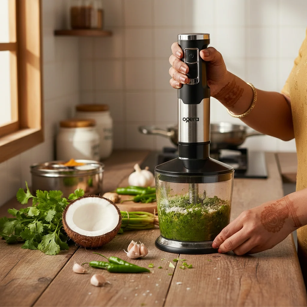 Ogera 5‑in‑1 Hand Blender Set 500W | 100% Copper Motor OG601HB