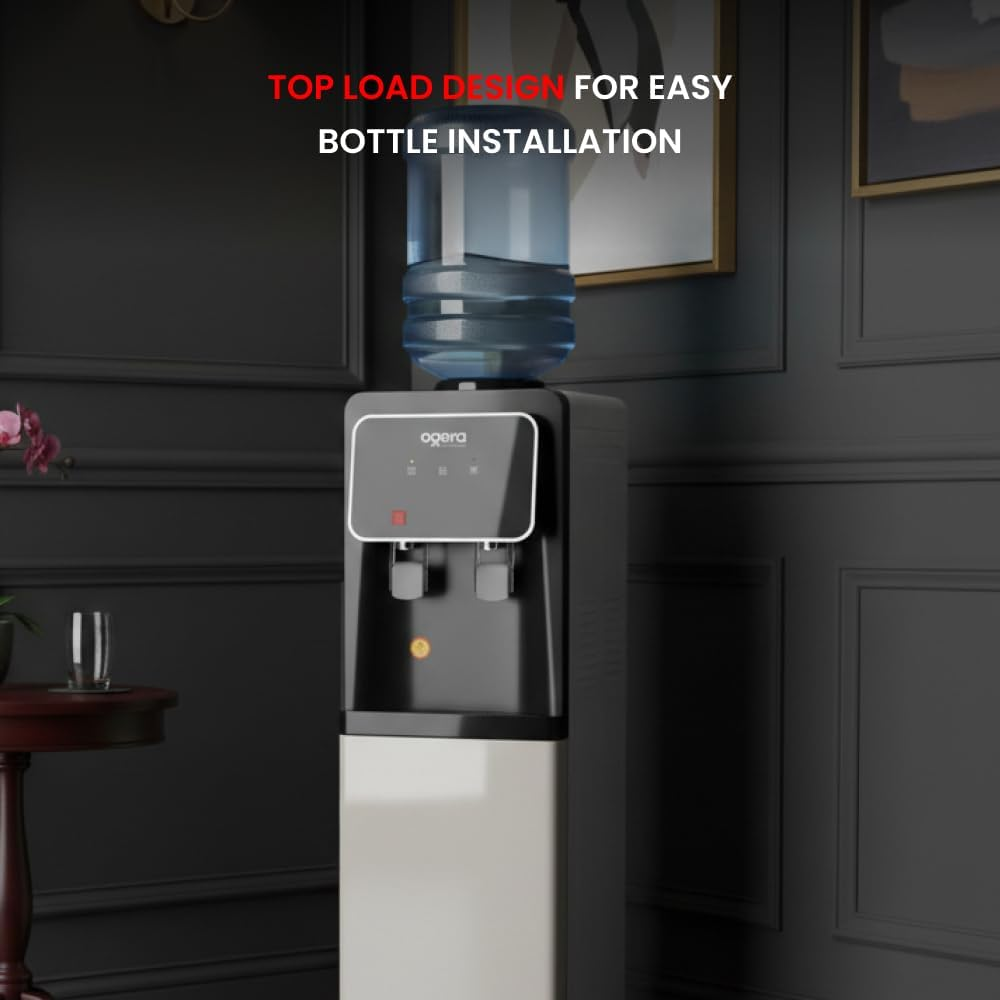 Ogera Top Load Water Dispenser Hot & Cold Water R134a 5L Heating 2L Cooling 640W Power OG1702WD