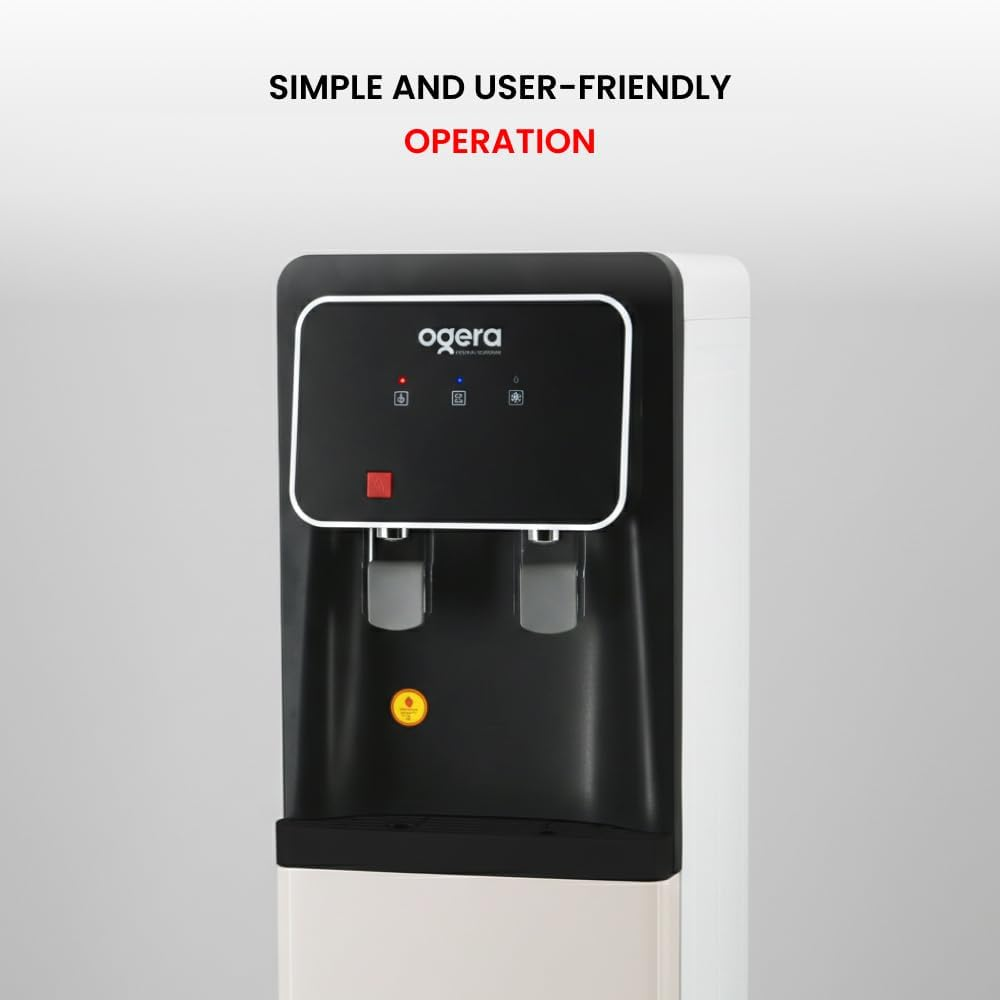 Ogera Top Load Water Dispenser Hot & Cold Water R134a 5L Heating 2L Cooling 640W Power OG1702WD