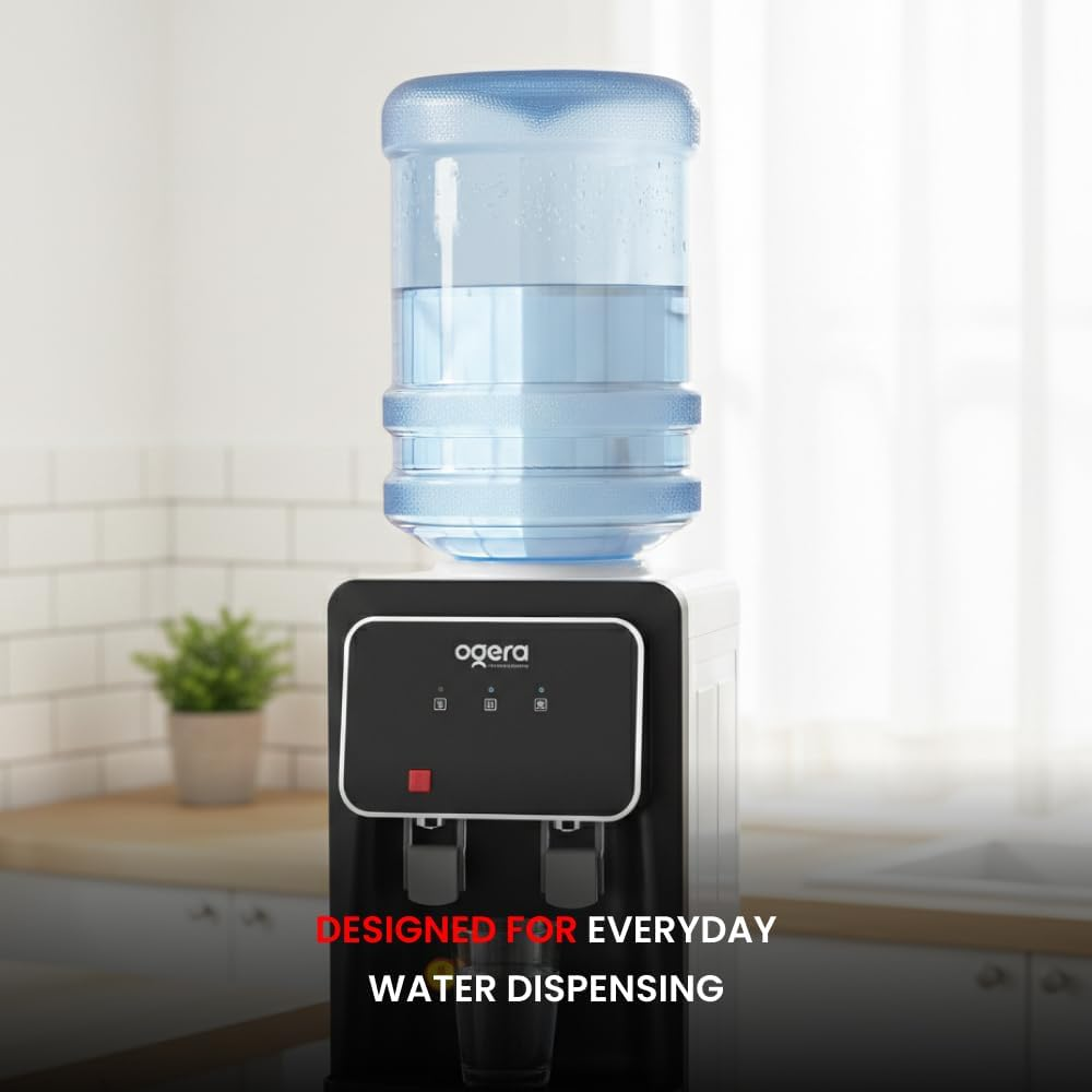 Ogera Top Load Water Dispenser Hot & Cold Water R134a 5L Heating 2L Cooling 640W Power OG1702WD