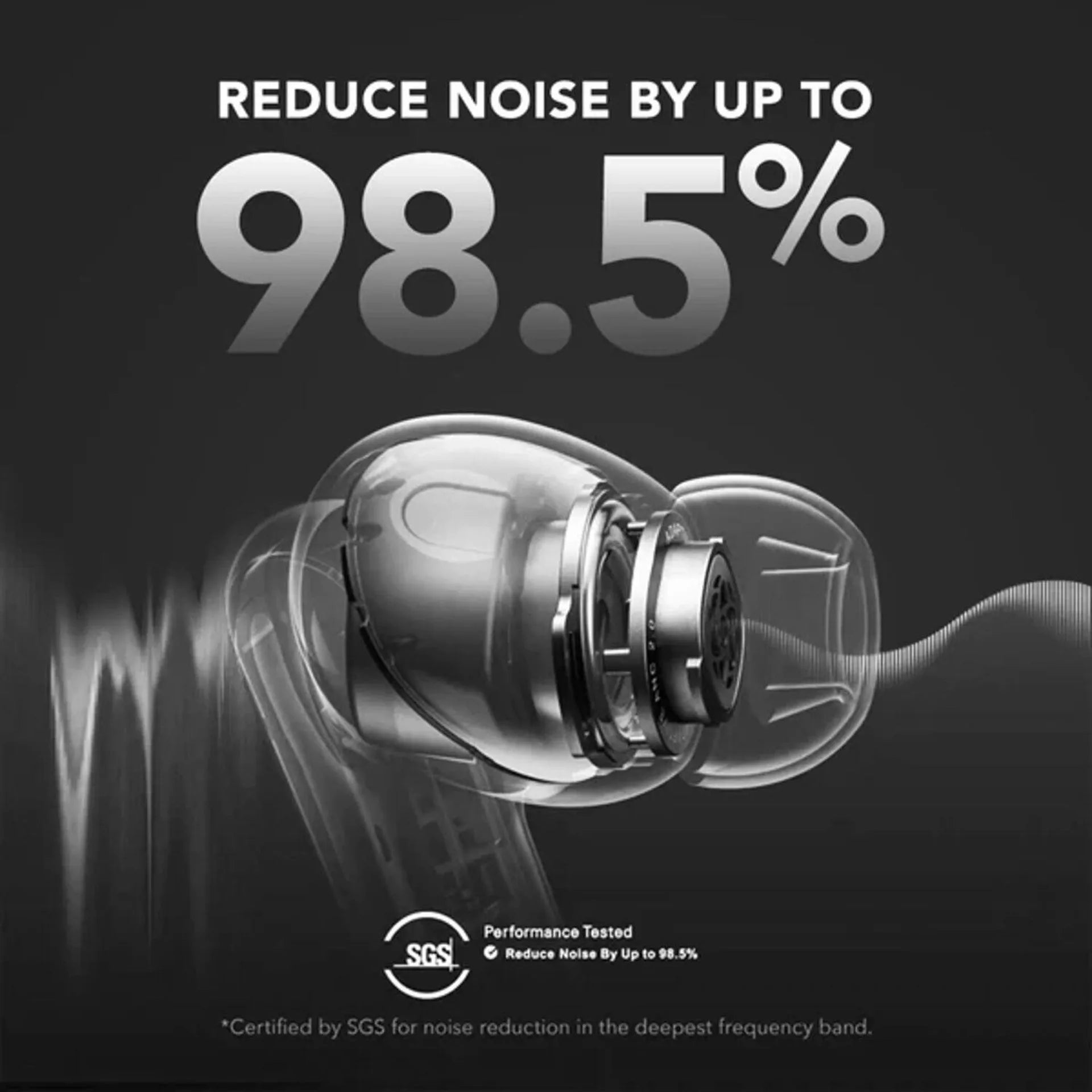 Anker Soundcore Liberty 4 Noice Canceling Earbuds Black A3947H11