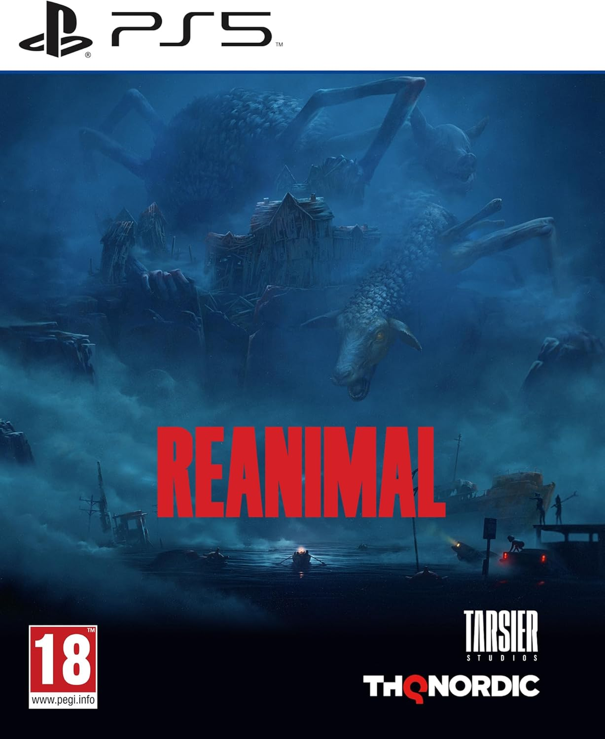 PS5 REANIMAL - PlayStation 5 CD